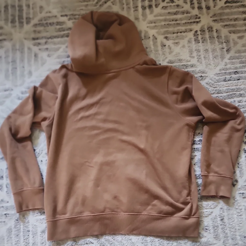 The North Face Brown Pullover Hoodie Men’s Large - Picture 4 of 5
